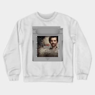 Narcos Game Cartridge Crewneck Sweatshirt